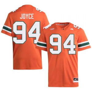 #94 Dylan Joyce Hurricanes Orange Jersey | Authentic Embroidery Men Player Football Gear 45275343