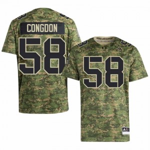 Ben Congdon #58 Miami Hurricanes Jersey | Gameday Camo College Football Men Stitch 41883953