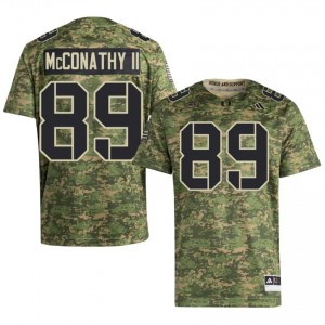 Miami Cole McConathy II #89 Camo Jersey | Premium Swen NCAA Football Men Apparel 33073888