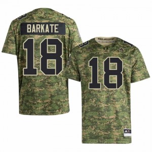 Cooper Barkate #18 Miami Hurricanes Jersey | Gameday Camo College Football Men Stitch 72195536