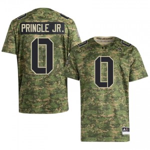 Camo Girard Pringle Jr. #0 Hurricanes Jersey | Men High School Football Licensed Stitch 38442898