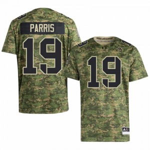 Durable Milan Parris #19 UM Hurricanes Camo Jersey | Men University Football Swen Fan Gear 26490786