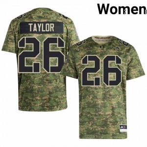 #26 Sean Taylor Miami Hurricanes Camo Jersey | Classic Swen Women Player Football Gear 13239319