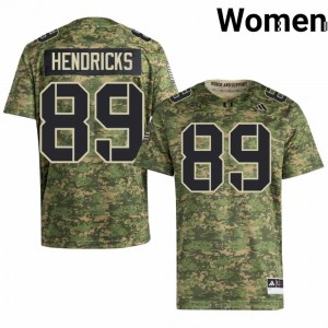 #89 Ted Hendricks Hurricanes Camo Jersey | Authentic Stitch Women Player Football Gear 66657400