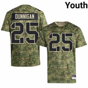 JJ Dunnigan #25 Miami Hurricanes Jersey | Gameday Camo College Football Youth Stitch 54692441
